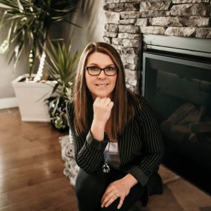 Shannon Livingston - Owner of Blueline Striping & Sealing